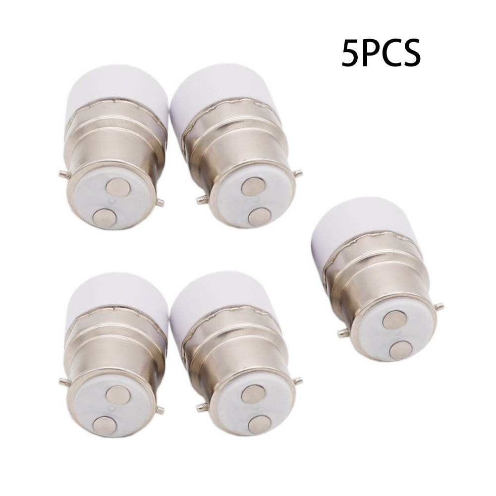 B22 Zu E14 Glühbirne Adapter Bajonett Lampe Konverter Glühbirne Teile