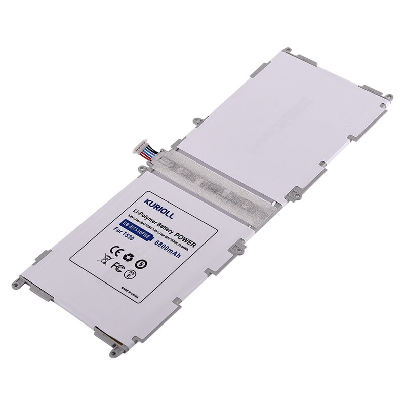 Tablet batería para Samsung GALAXY Tab 4 T530 SM-T531 SM-T533 SM-T535 SM-T537 T535 EB-BT530FBC EB-BT530FBE EB-BT530FBU 6800mAh