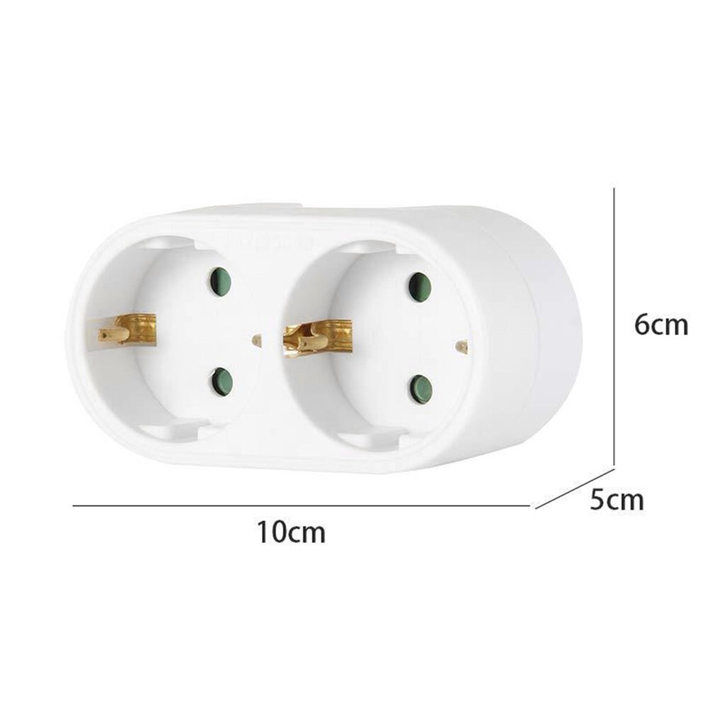 Socket Converter One Turn Multiple Two Or Three Hole Adapter Expansion Multi-Function Power Conversion Plug