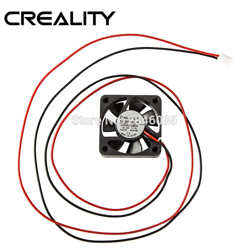 Creality 3d printers parts 24V Cooling Fan 40mmx40mmx10mm 4010 Oil bearing For 3D Printer CR-X