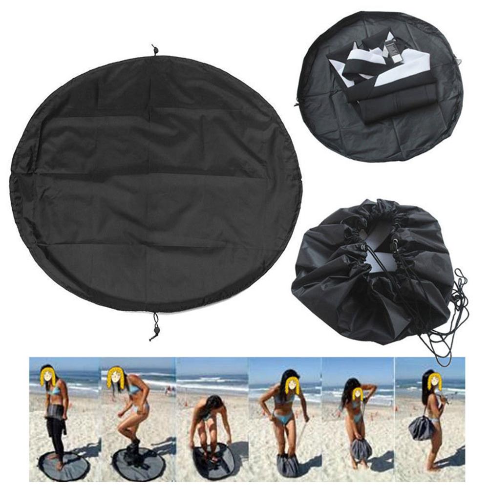 Draagbare Surfen Zwemmen Pak Strand Zwemmen Kleding Wetsuit Duiken Pak Opbergtas Draagtas Waterdichte Pouch Strand Mat