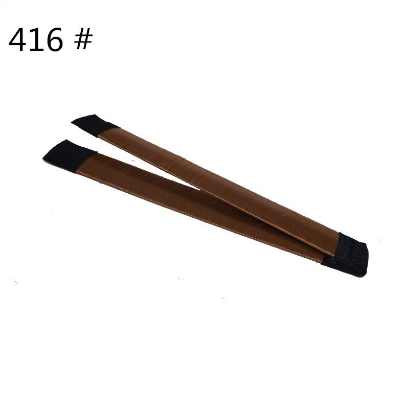 Diadema mágica para hacer moños en el pelo para mujer, accesorios de cabello para chica, 1 unidad: 4