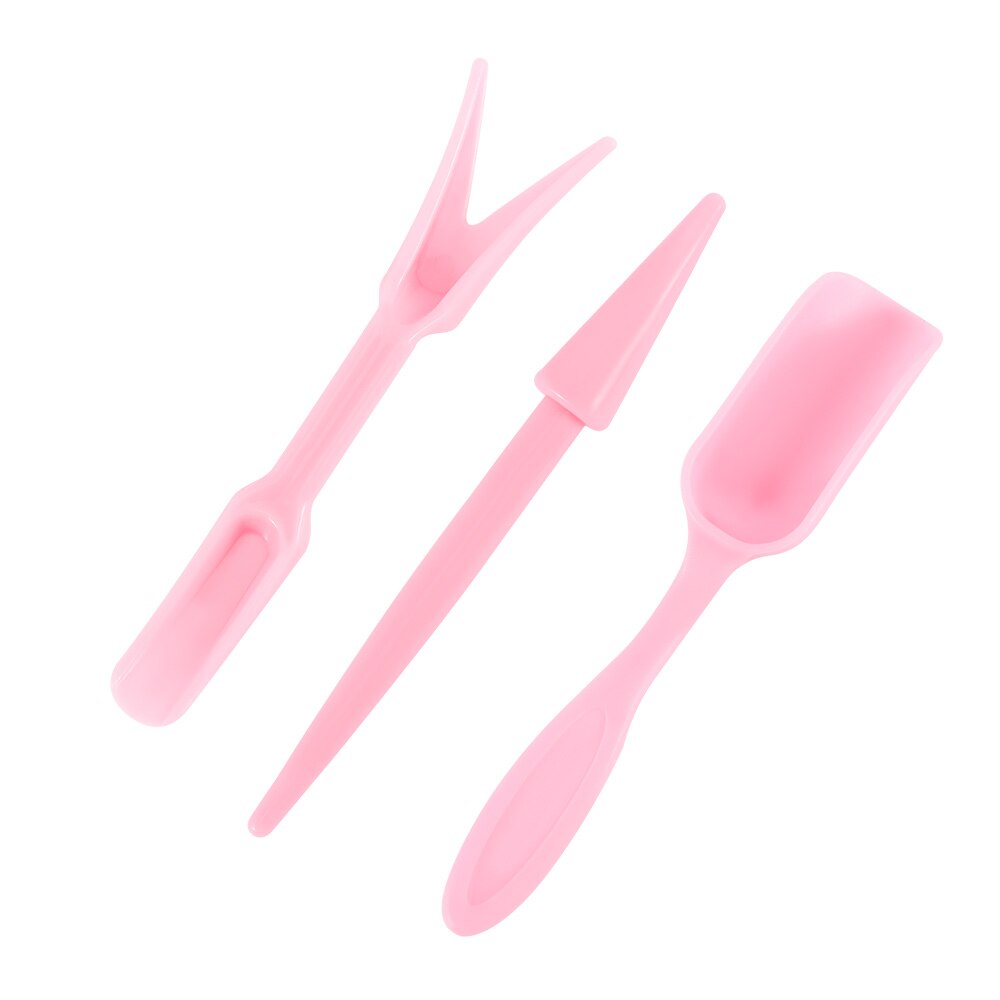 Mini Garden Tools Succulent Potting Kit Starter Kit Mini Transplanting Kit Bonsai Digging Planting Hole Punch Tools: pink