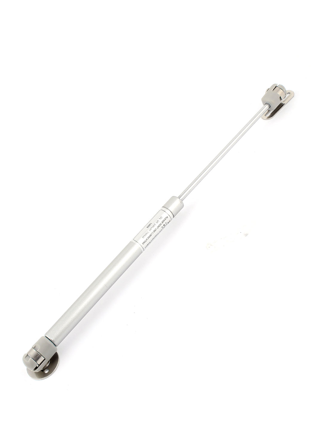 Silver Tone 100N 380mm/15" Long Gas Spring Shock Support Lift Arms Strut lifting Holding Motion Control Device
