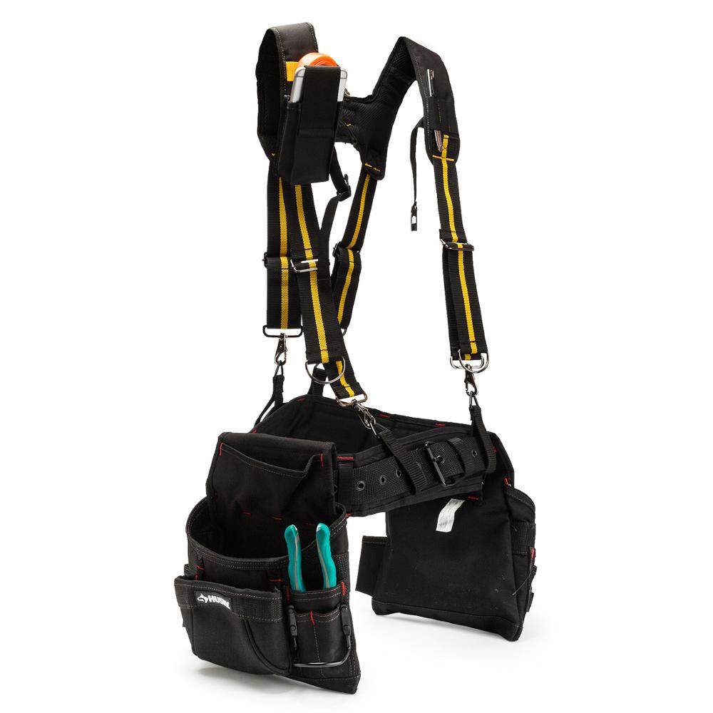 Heavy Duty Work Tool Belt Suspender 2021Hot Y-Shaped Multifunctional Tooling Strap Suspender can hang Tool Bags Reduce Load