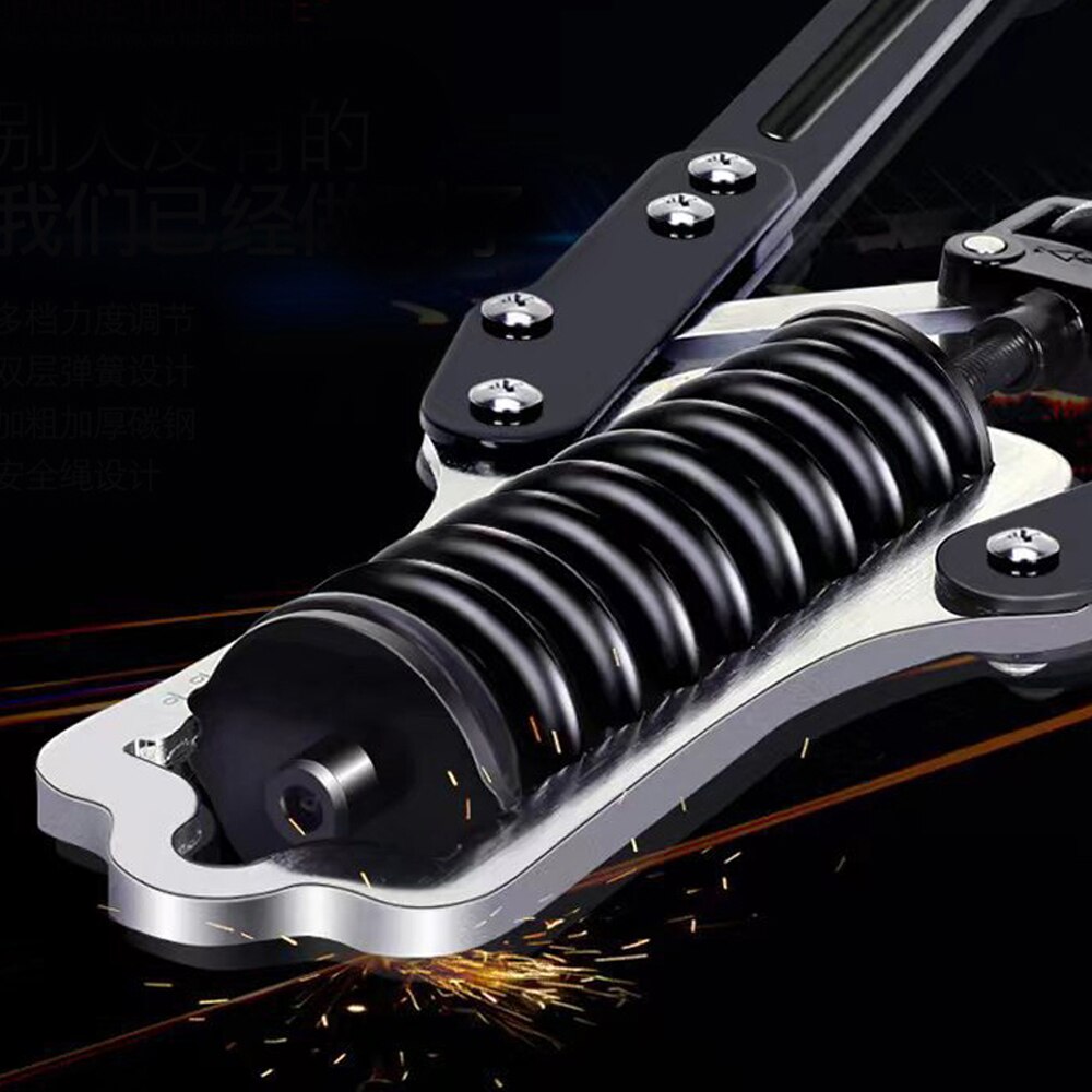 Arm Strength Chest Chest Expander Household Fitness Equipment Arm Rod Adjustable Speed Arm Chest Muscle Training 30-80 kg