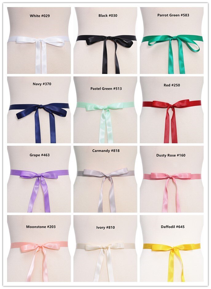 (1Pc) Strass Bruids Riem Bruiloft Met Kristal Diamant Trouwjurk Accessoires Riem Sash Voor Trouwjurk Wdd