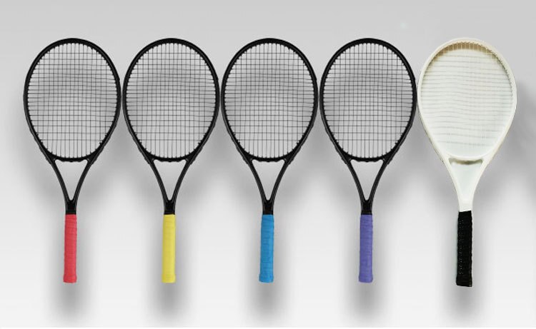 Mannen Vrouwen Beginners Tennisracket Volwassen Carbon Aluminium Tennisracket Professionele Training Padel Racket BC50QP