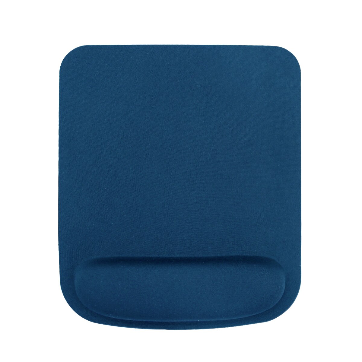 EVA Mouse Pad With Wrist Soild Color Mat For Computer Gamer Laptop Table Nonslip Gaming Accessories Wristband Soft Pink Mousepad: Blue