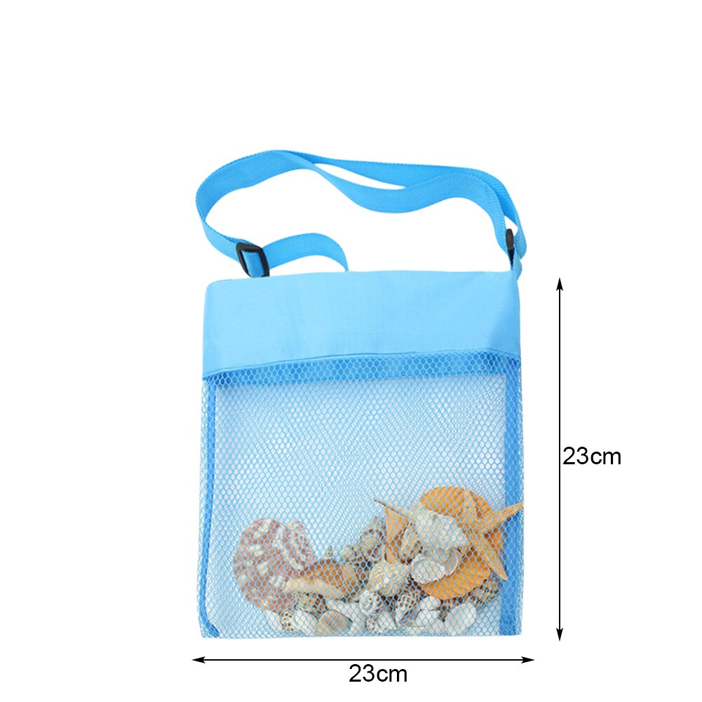 Draagbare Kids Strand Zand Speelgoed Netto Diversen Netje Baby Zee Storage Netwerk Pakket Gemak Outdoor Speelgoed Voor Kinderen: c