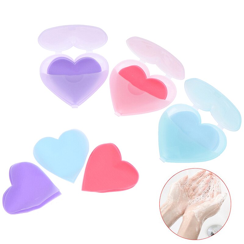 INGJIA Seifenblätter Für Unterwegs - 150 Blätter Pocket Seife Für Reisen & Outdoor