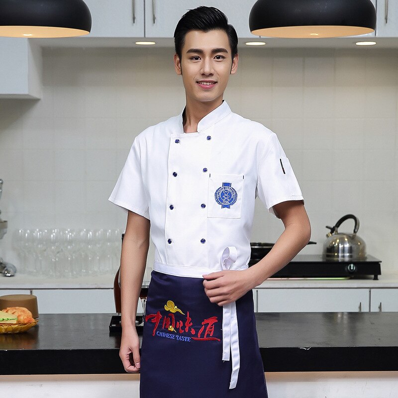 VALICLUD Vêtements de travail de chef, vestes de chef, veste