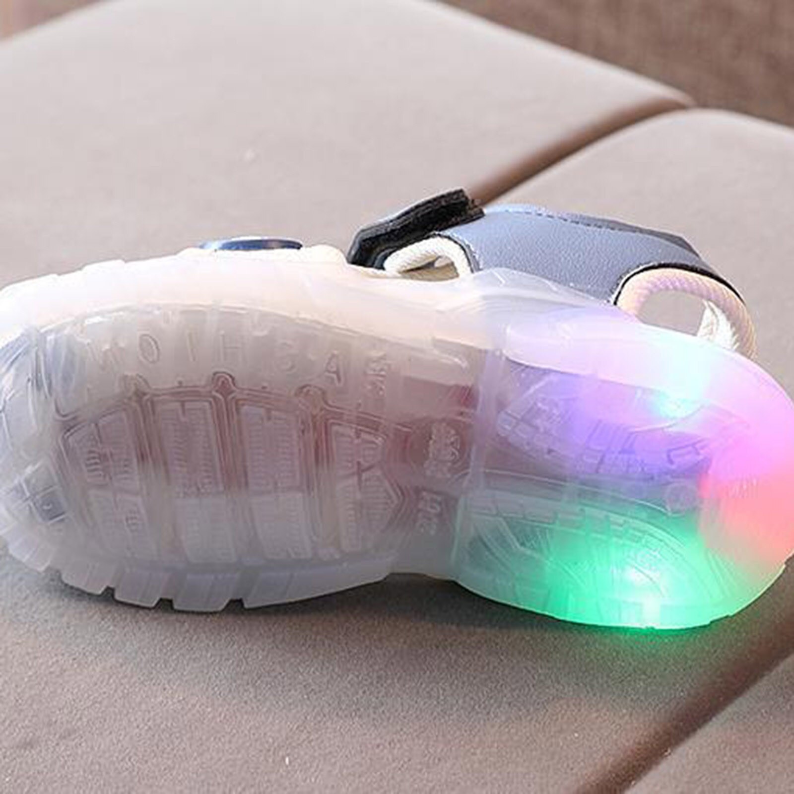 Toddler Kids Sport shoes Summer Boys Girls sandales Baby Sandals LED Luminous Shoes Sneakers Children beach sandals sandalias