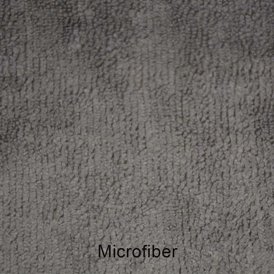 Eezkoala 1M Microfleece as the inner of Cloth Diaper Material Breathable DIY Baby Nappies or Microfiber Insert quick-dry Fabric: Microfiber in grey