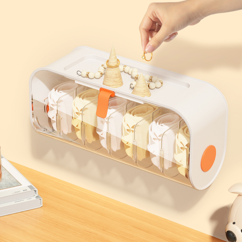 APOMOONS Supporto da parete a 3 slot per telecomando e controller TV, autoadesivo, pennarelli e portapenne, contenitore per casa, ufficio e scuola (bianco