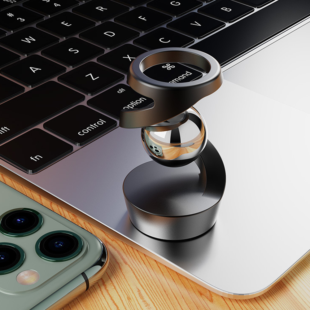 Gravity Defying Kinetic Desk Toy Desktop Floating Gyroscope Fidget Spinners Levitating Desk Toy for Office Desk Decor
