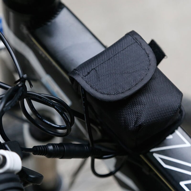 18650 Battery Pack 4.2V 9000mAh 6*18650 Bike Light Battery With Battery Bag Rechargeable Batteries For Bicycle Flashlight BC0525