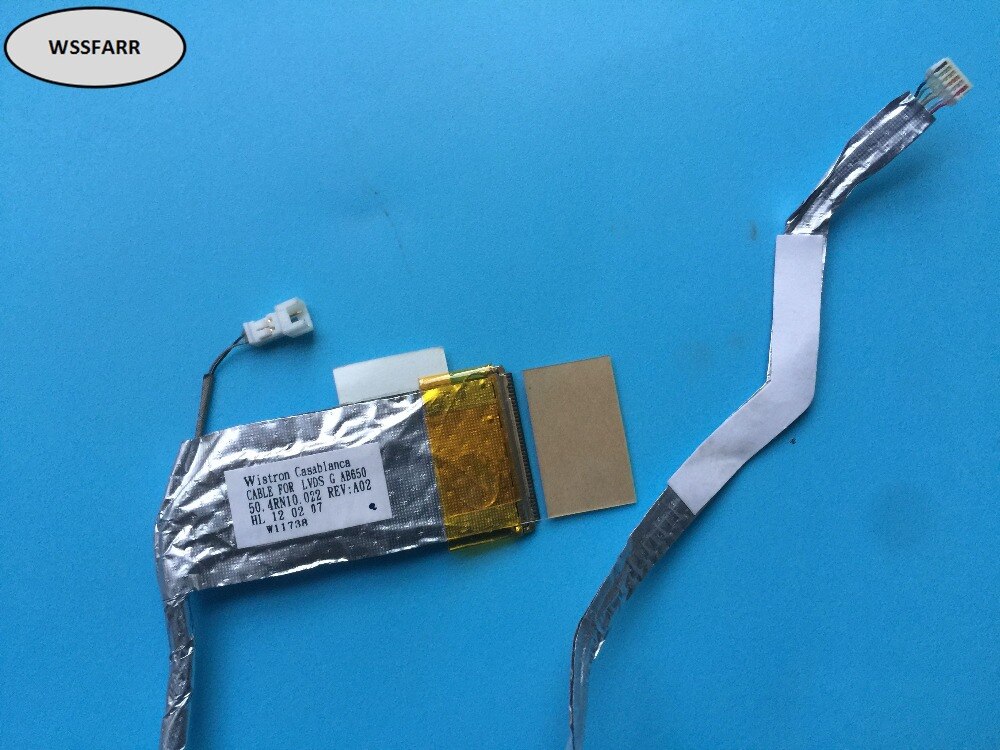 genuino Schermo Del computer Portatile LCD/portato/LVDS per CAVO HP DV6-6C40 DV6-6C40TX DV6-6C HD 1920*1080 Alta Risoluzione 50.4RN10.021