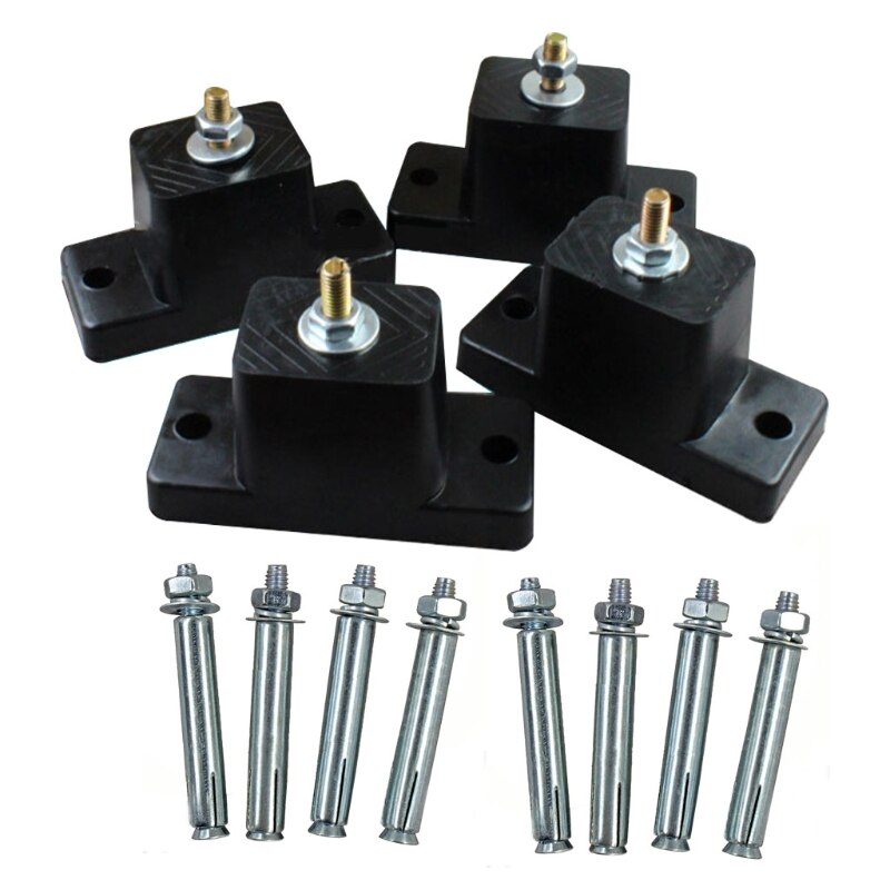 4 Pack Van Air Compressor Airconditioner Vervanging Rubber Voeten 1P / 1.5P / 2P / 3P / 5P: D