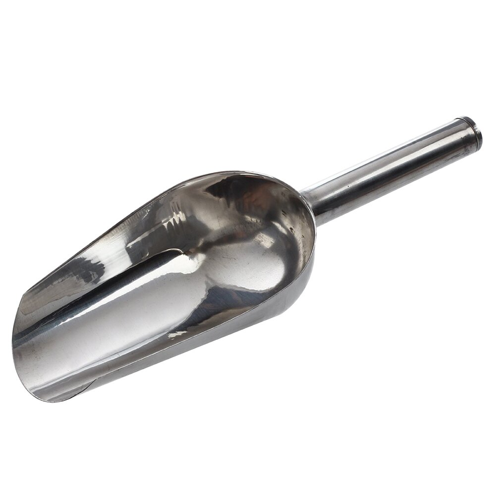 Stainless Steel Ice Scraper Food Buffet Candy Bar Ice Scoops Shovel Kitchen Cooking Tool Food Flour Candy Scraper: Default Title
