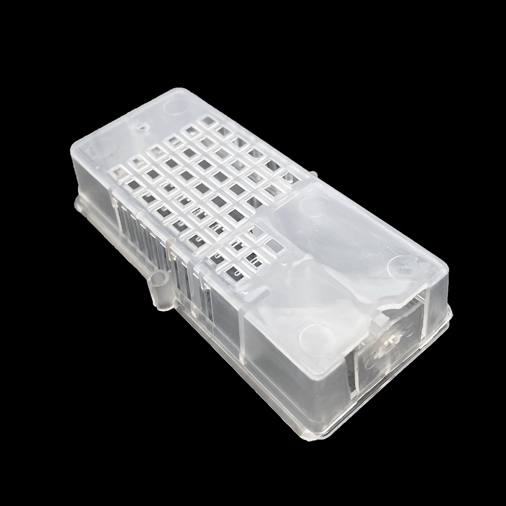 Jaula de plástico para transporte de apicultura, caja insectaria para abejas, para correo, novedad, Reina, inspección de viaje, receptor de , 10 piezas