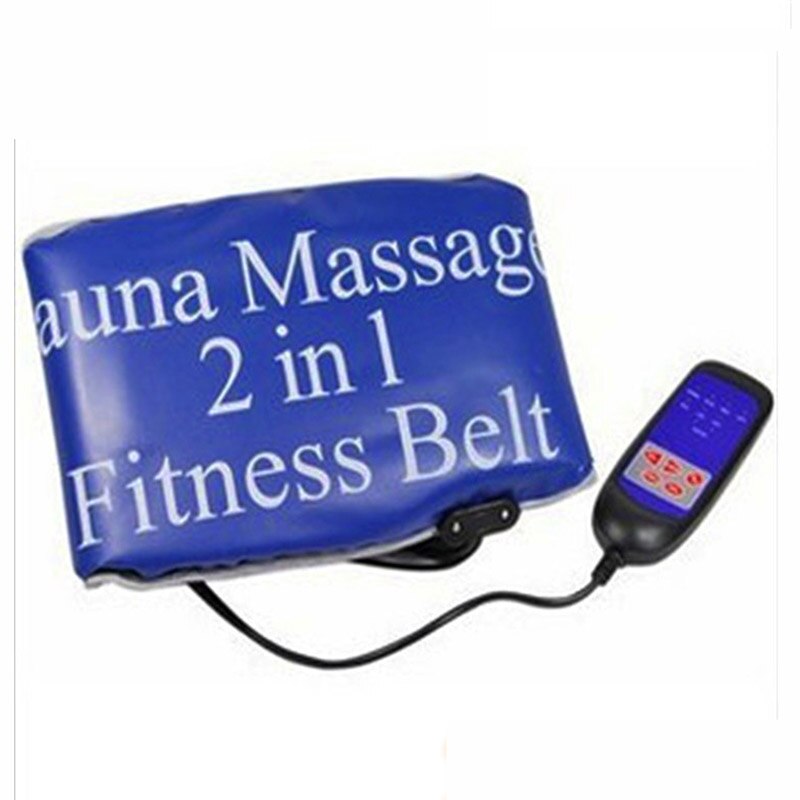Elektrische Vibrierende Sauna Abnehmen Maschine passen Vibration Bauch Muskel Trainer Körper Fett Brennen Fitness Massage ÜSpund Gürtel