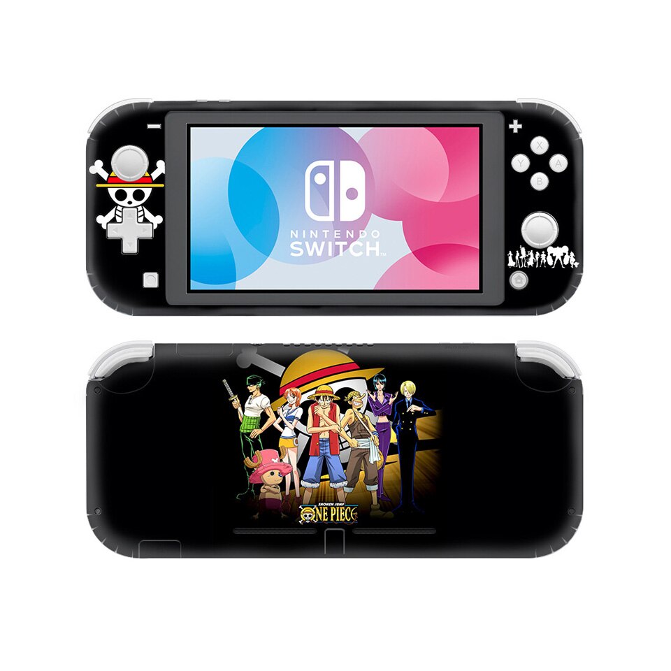 Pegatina de piel de juego de una pieza para Nintendo Switch Lite, calcomanías de vinilo para la Mini consola y controlador de Nintend Switch