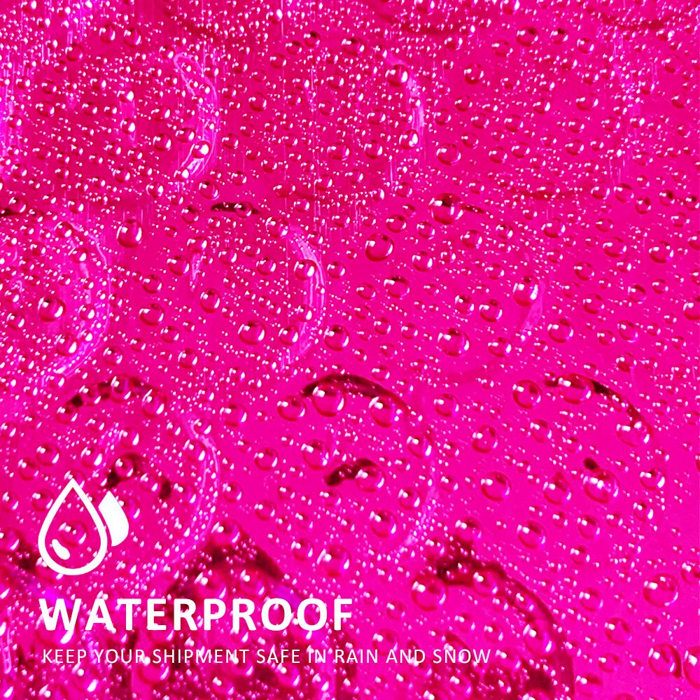 10pcs Rose Pink Foil Bubble Bags Metallic Bubble Mailers Aluminized Postal Bags Wedding Packaging Padded Envelopes