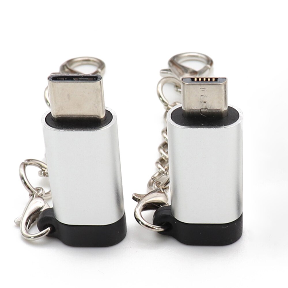 Adaptador 8pin To Type C/Micro USB Adapter Micro USB to ios Splitter Typec /Micro usb Charger Adaptateur