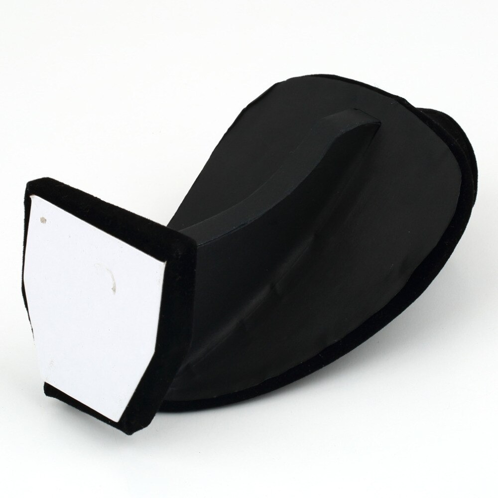 1Pcs 10*15Cm Vrouwen Lady Girl Zwart Fluwelen Lichaam Ketting Display Voetstuk Sieraden Ketting Houder Buste