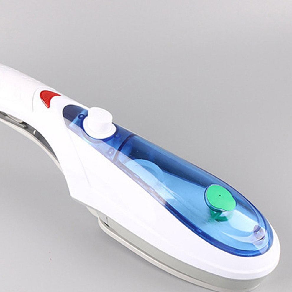 Mini Portable Handheld Electric Steam Iron 220V 1000W Clothes Iron Brush UK Socket for Home Traveling