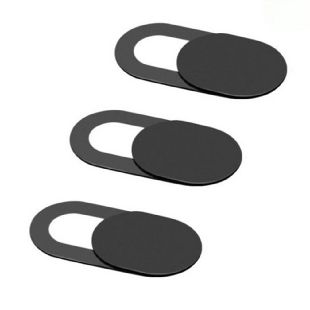 Obturateur de webcam magnétique, cache caméra universel, couverture anti-espion, pour ordinateur portable, PC, Macbook, Ipad, tablette, objectif, sticker de confidentialité: 1