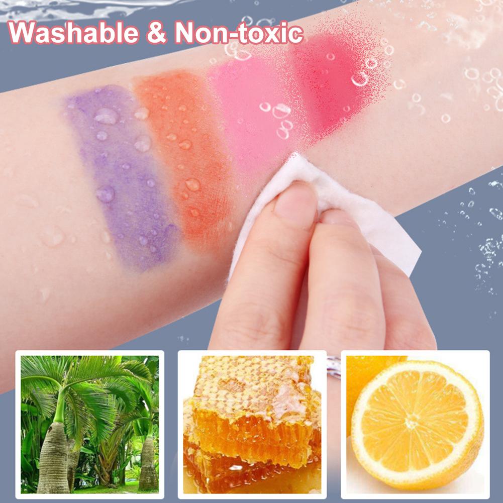 Makeup Toy Safe Washable Cosmetic Pretend Toy Set for Girls Over 3