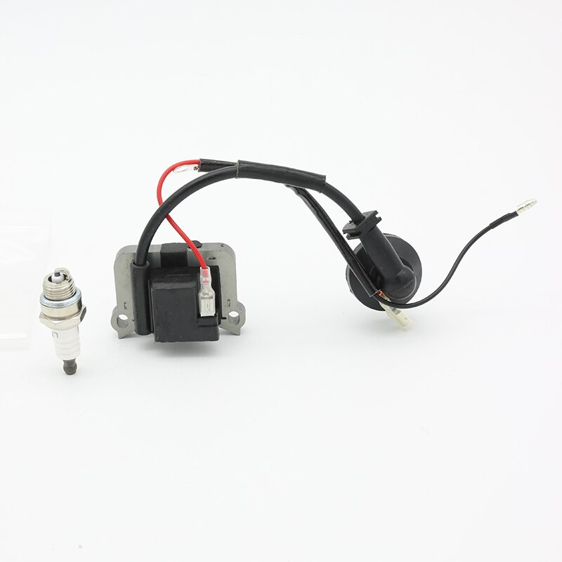 Ignition Coil Spark Plug Fit For Mitsubishi TL33 33cc Brush Cutter 36F 36 36CC 330 CG330 BG330 TB33 TU33 Grass Trimmer Parts