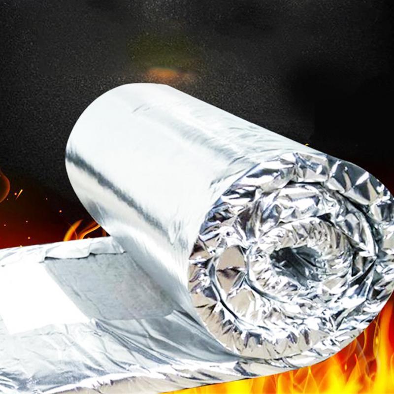 Folie selvklæbende isolering bomuldskedelisolering aluminiumsilikatnål keramisk fiberisolering ildfast tæppe