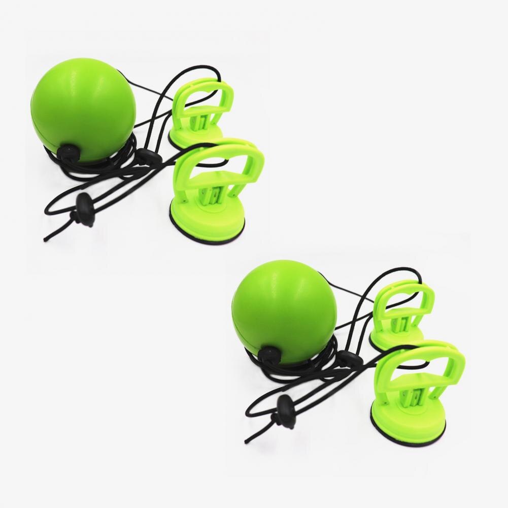 Home Suction Cup Suspension Boxing Speedball Decompression Tool Boxing-Reflex Speed Punch Ball Force Hand Eye Training Set