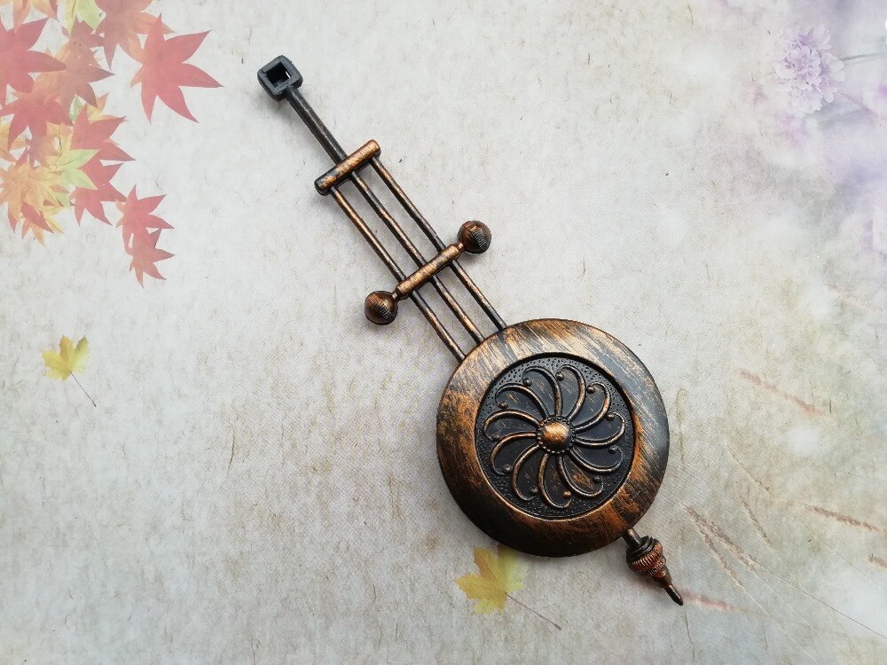 10PCS Old Grandfather Clock Quartz Fit-Up Pendulum Bob Clock DIY Clock Making Kits