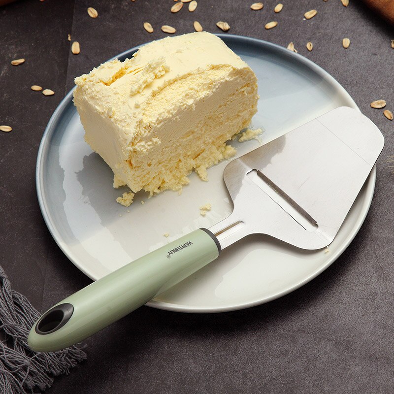 Multifunctional Cheese Slicer Cake Pizza Shovel Stainless Steel Cheese Cutter Grater Kitchen Accessories Cheese Tools: Default Title