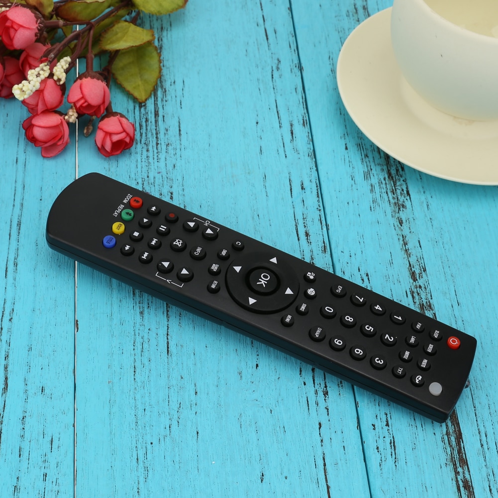 1 kpl kannettava kaukosäädin aito  rc1910 yleiskäyttöistä television kaukosäädintä toshiba tv:n langattomille älykkäille ohjaimille