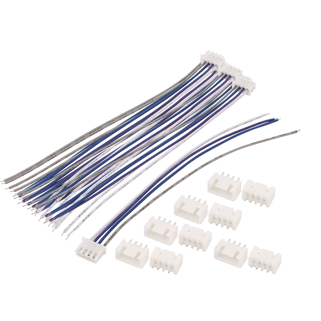 UXCELL Jst Xh2.5 4-Pin Plug Balance Connector Extension Wire Set Voor 3 S 11.1 V Lipo Batterij