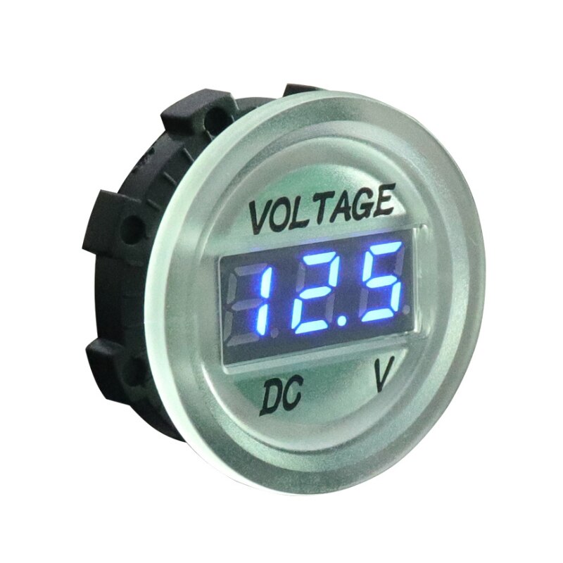 12V Dc Voltmeter Amperemeter Led Display Digitale Dar Meetinstrument Spanningstester