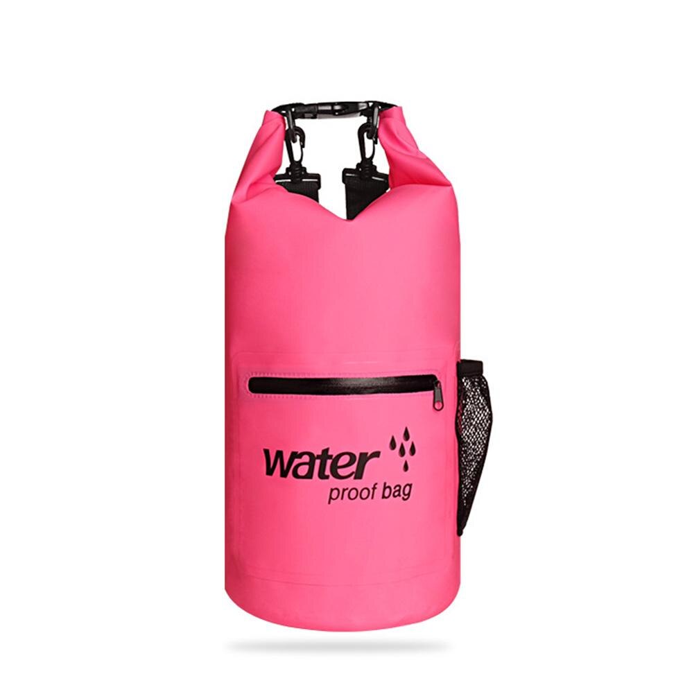 Bolsa impermeable para natación, bolsa de secado flotante para la playa, para Suifing, conducción: Orange 20L