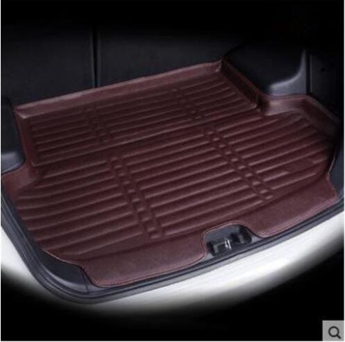 Voor Nissan X-TRAIL X Trail T32 Auto-Styling Auto Achter Boot Liner Kofferbak Cargo Mat Lade vloer Tapijt Modder Pad Protector: 4