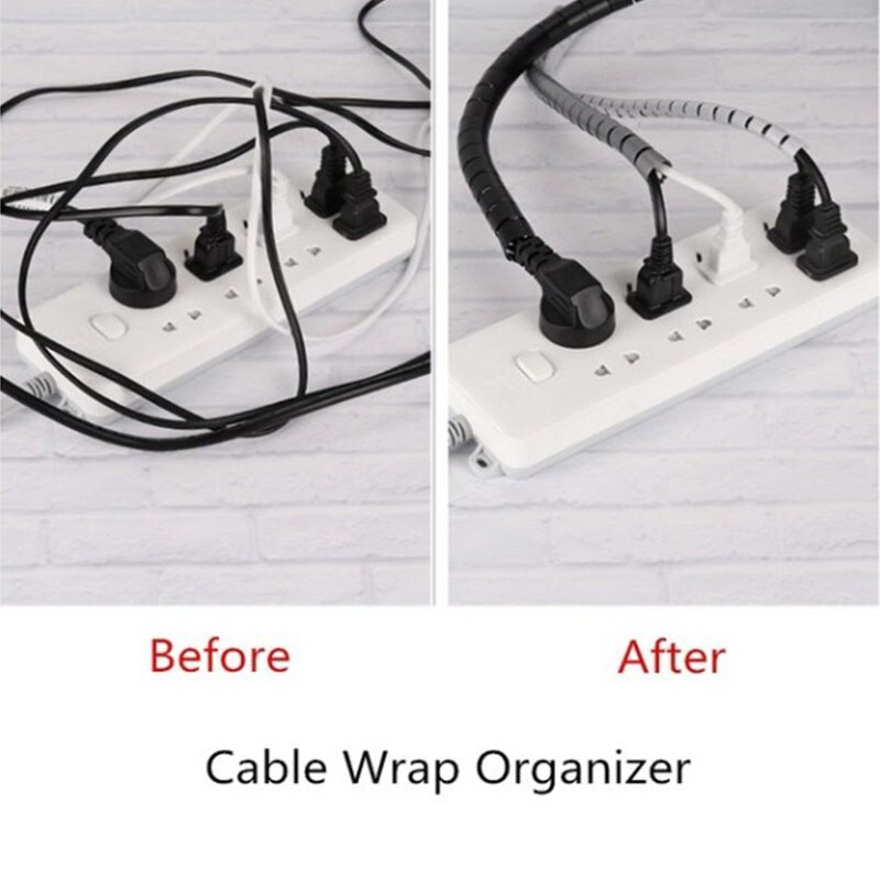 Wire packing tube wire storage tube computer automotive wire finishing fixed protective sleeve