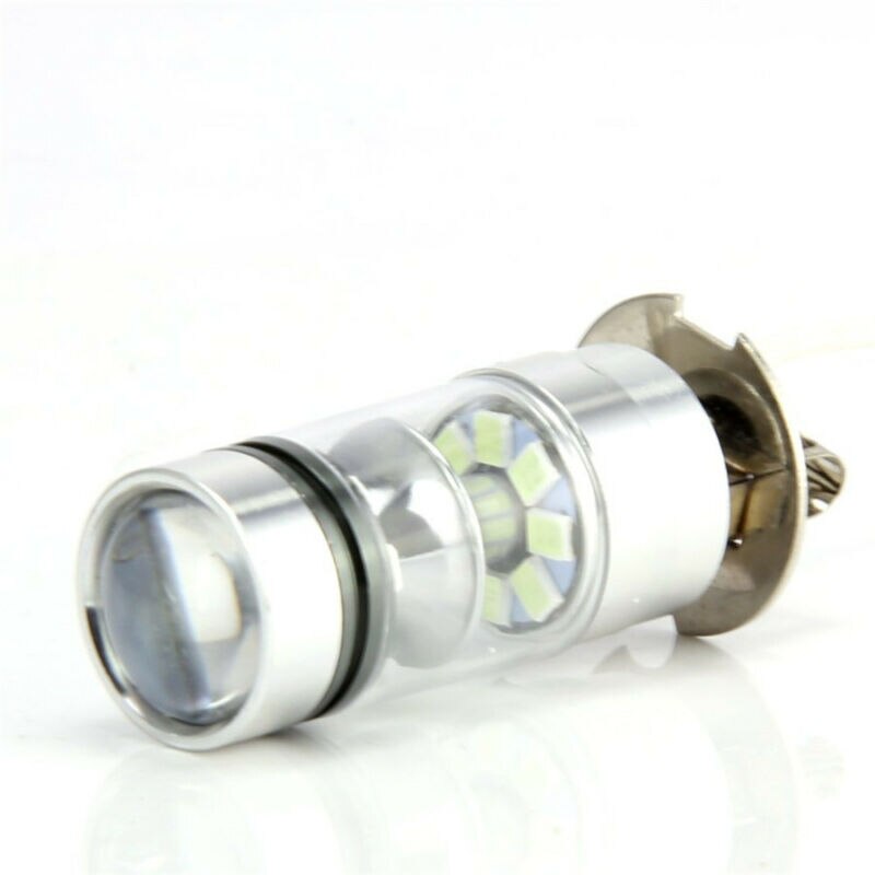 12v Car Lights 6000K 15W DRL Daytime Daylight Offroad LED Driving Lamp