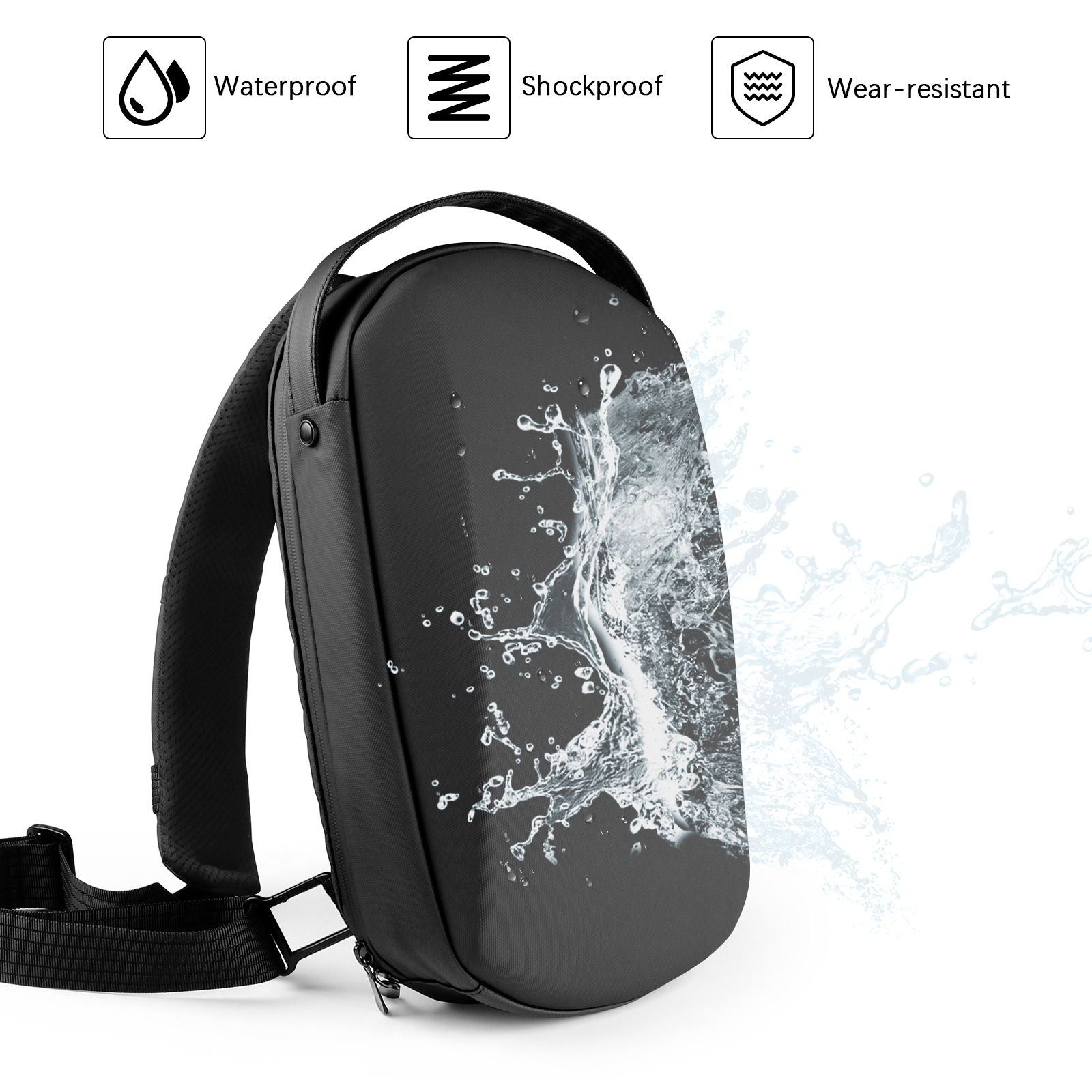 VR Accessories For Oculus Quest 2 Bag Headset Travel Carrying Case EVA Storage Box For Oculus Quest 2 Controller Protective Bag