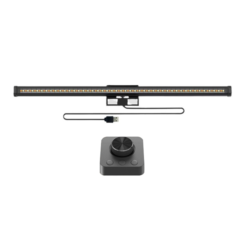Ralca-metalen knop afstandsbediening oogvriendelijke schermlichtbalk led bureaulamp usb magnetische lichttafel computermonitor bureaulamp