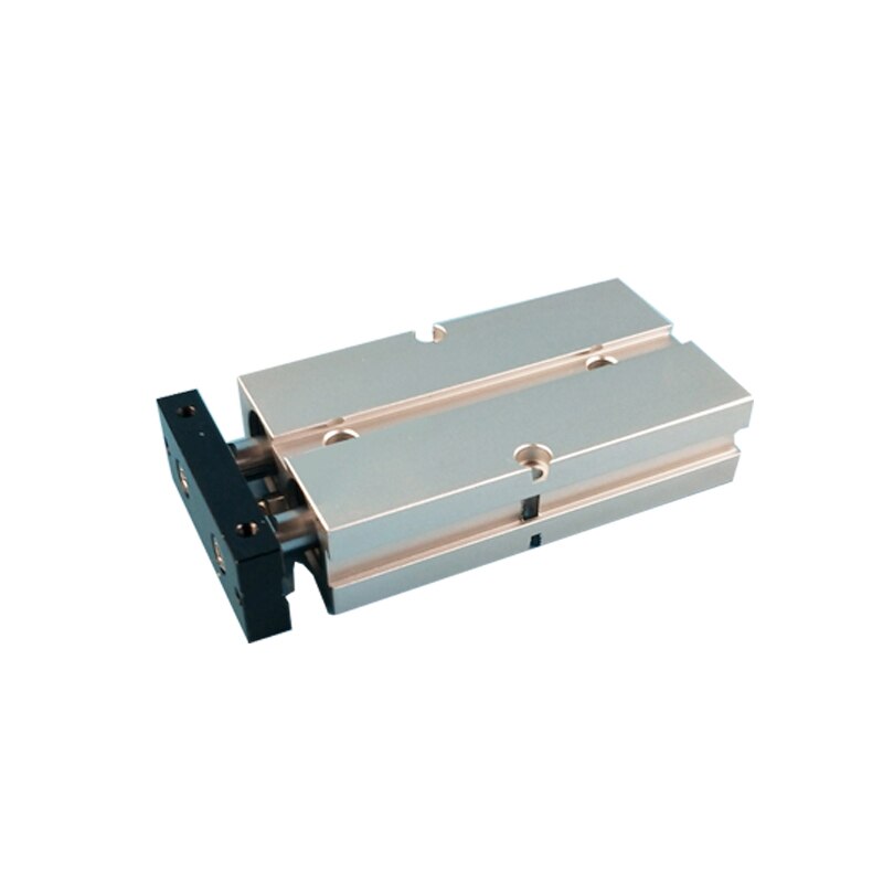 Tn10 tda 10 dubbelwerkende pneumatische luchtcilinder boring 20mm dubbele stangcilinder  tn10-20 tn10-30 tn10-40 tn10-50 tn10-100 tn10-300