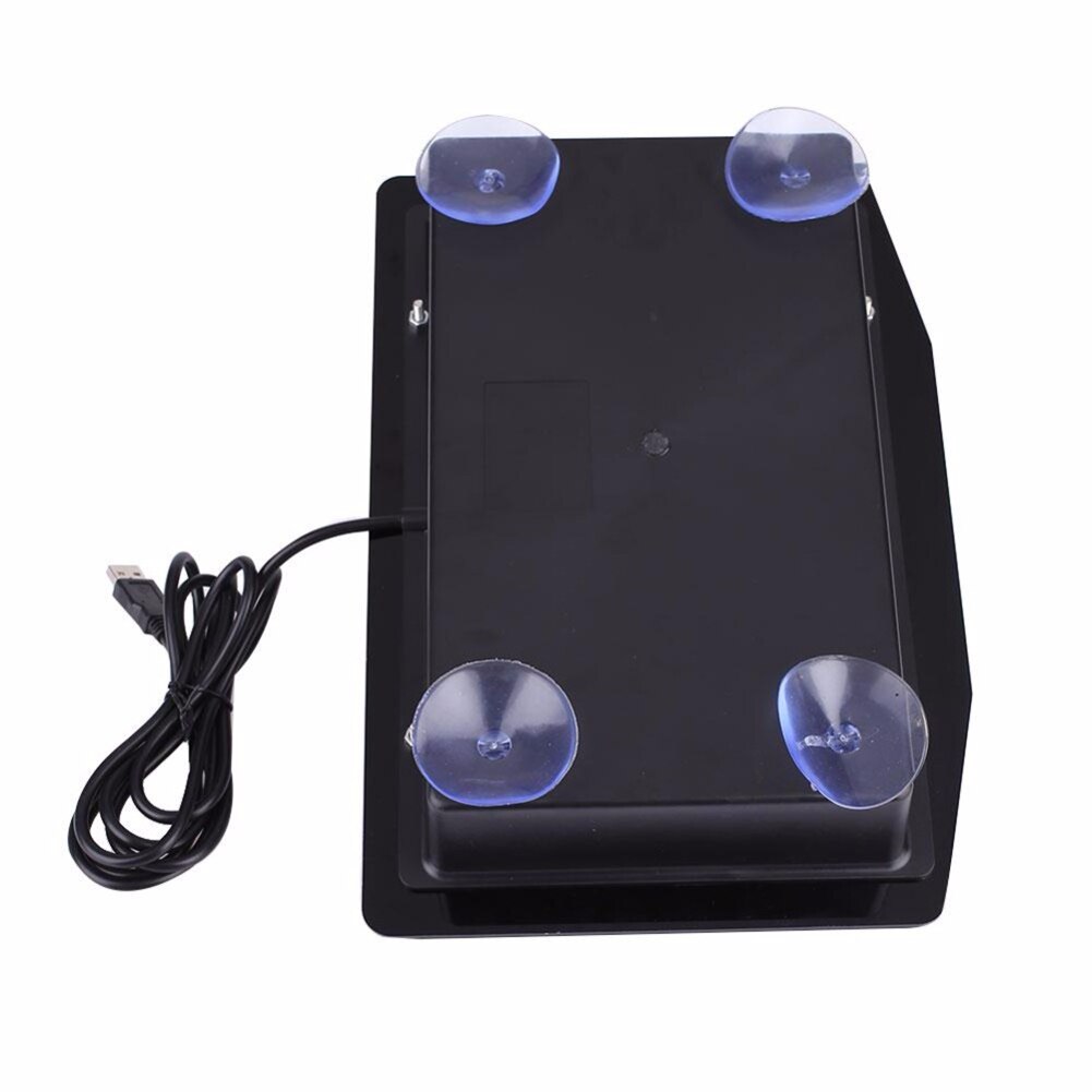 Choifoo Arcade Joystick Case Arcylic Materiaal Led Gat Diy Arcade Machine Joystick Acryl Panel + Case Shell Vervanging