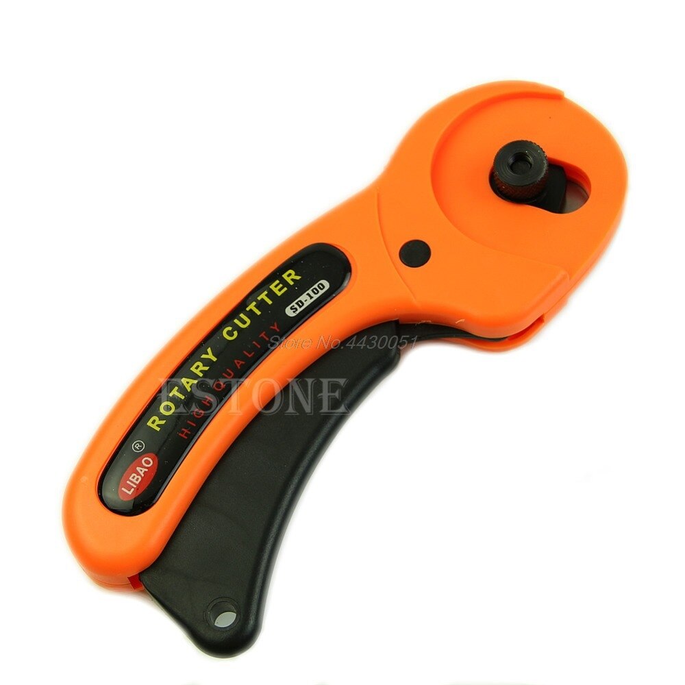 45mm Rotary Cutter Premium Quilters Sewing Quilting Fabric Cutting Craft Tool